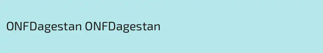ONFDagestan ONFDagestan